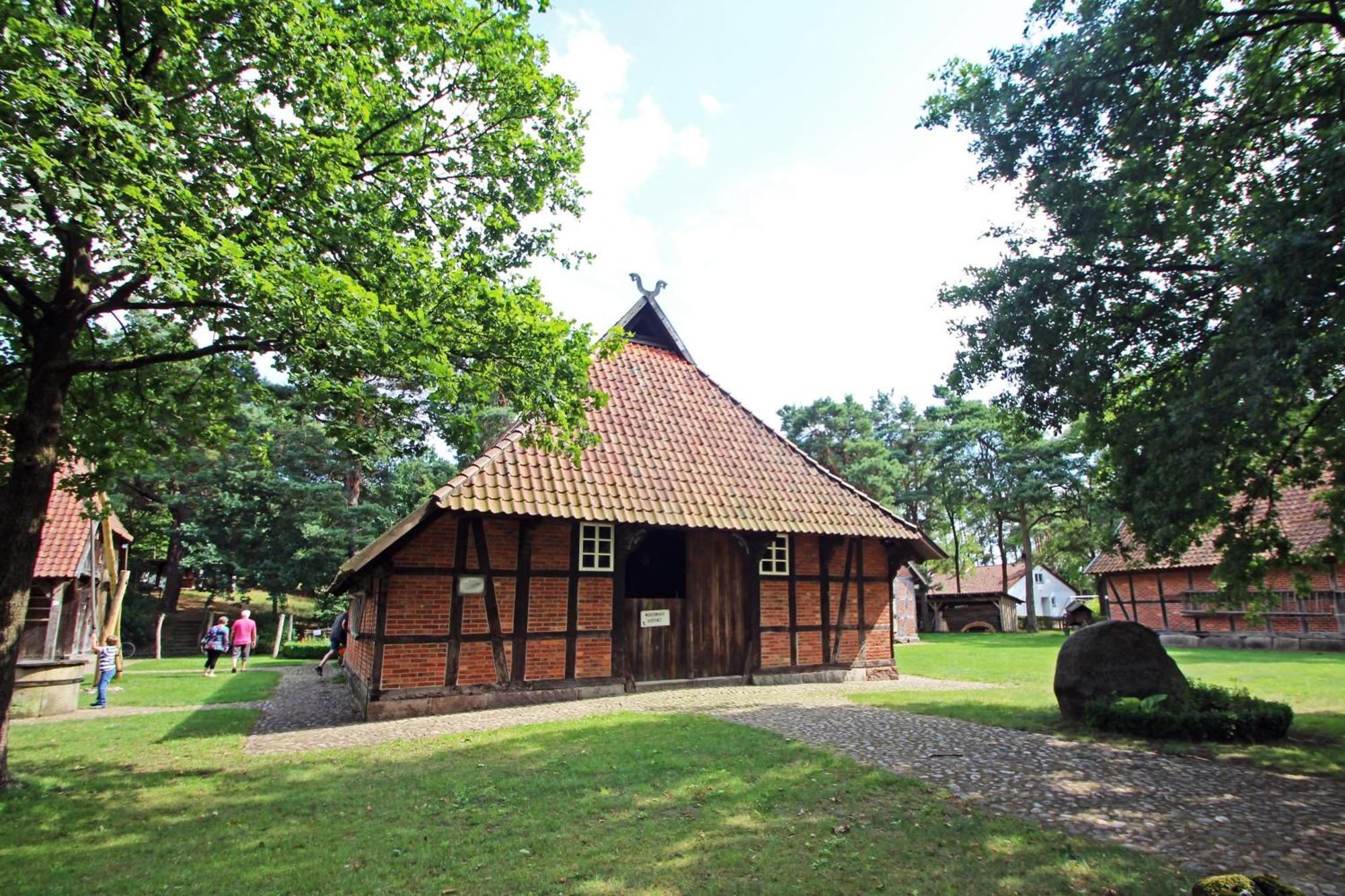 Ferienhaus Heideland Winsen Aller Meissendorf Экстерьер фото