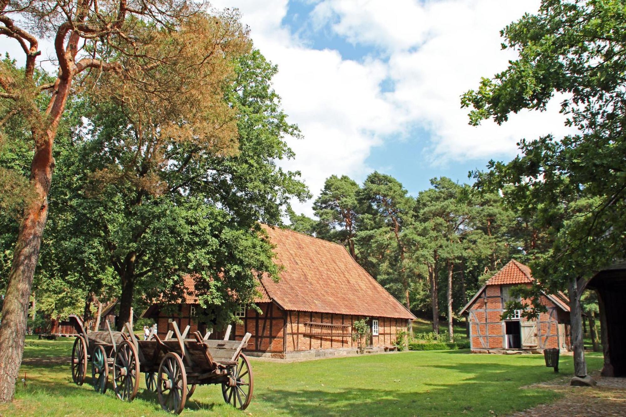 Ferienhaus Heideland Winsen Aller Meissendorf Экстерьер фото